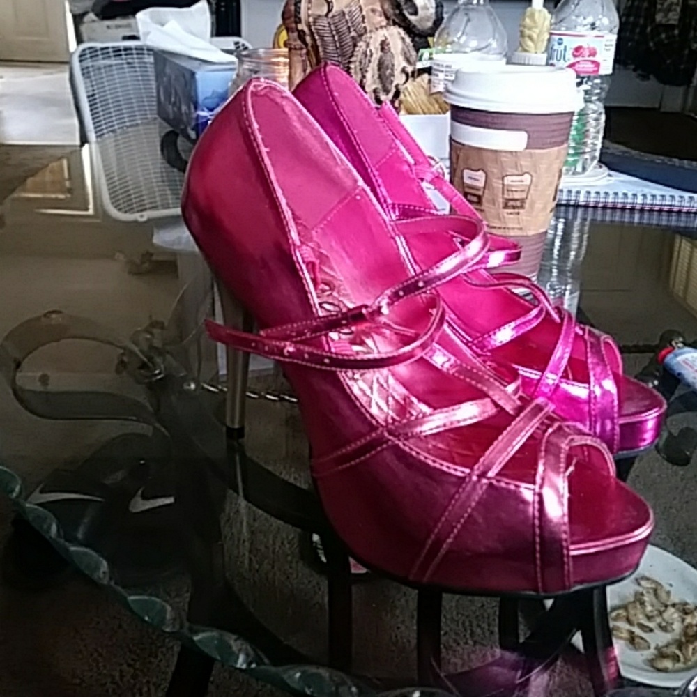 👠 Ellie heels (Reposhed)